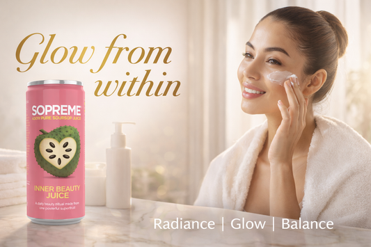 Soursop Beauty From Within Natural Radiance Superfruit