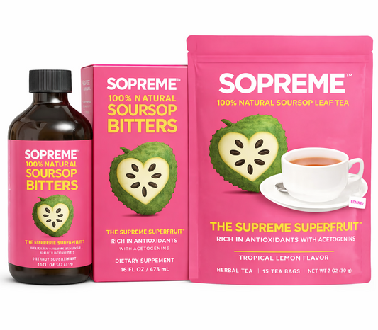SOPREME™ Soursop Tea + Bitters Bundle