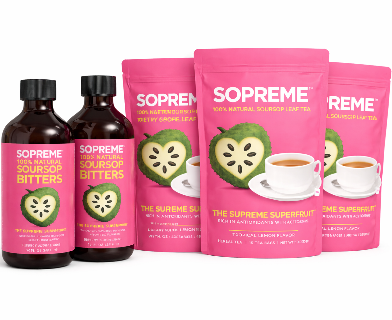 SOPREME™ Soursop Daily Ritual Bundle
