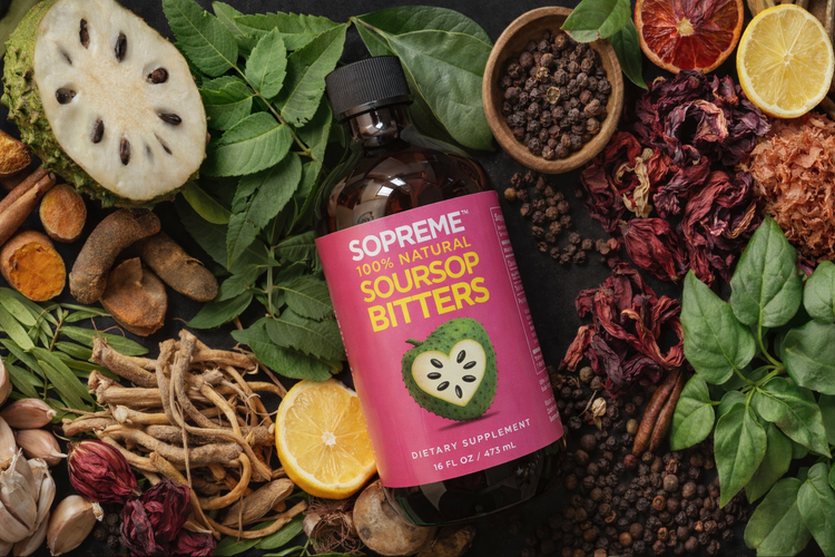 SOPREME™ Soursop Bitters | Botanical Herbal Bitters Formula – SOPREME ...