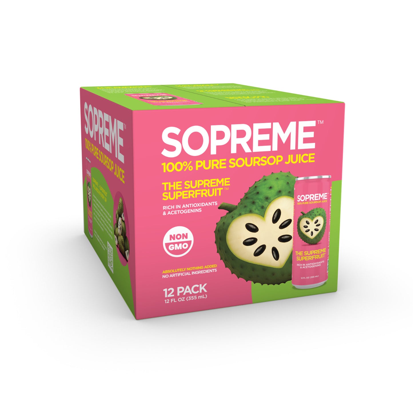 SOPREME™ Soursop Juice – 12 Pack